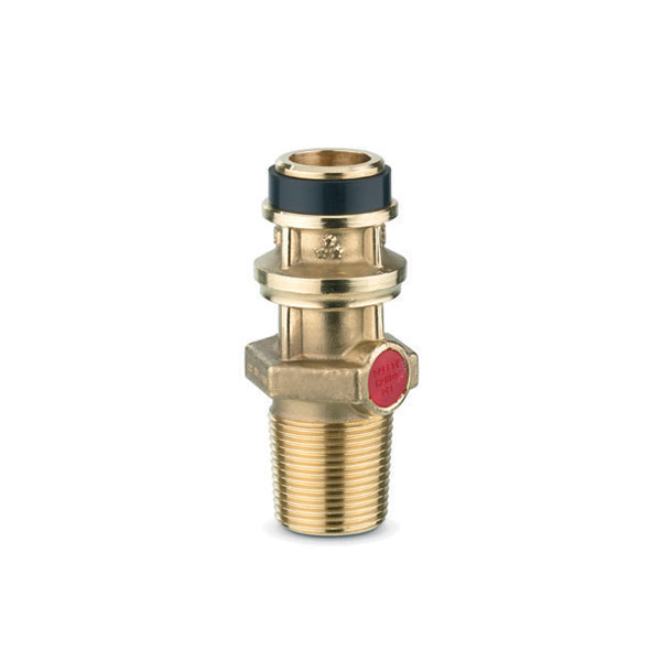 LPG CYLINDER QUICK-COUPLING VALVES: JUMBO SYSTEM - 41X-1 SERIES